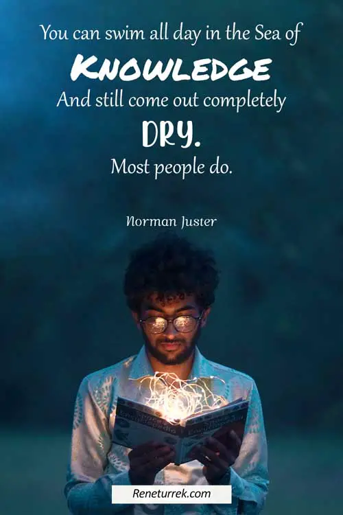 knowledge-is-powerful-quotes-by-norman-Juster