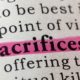 sacrifice-quotes